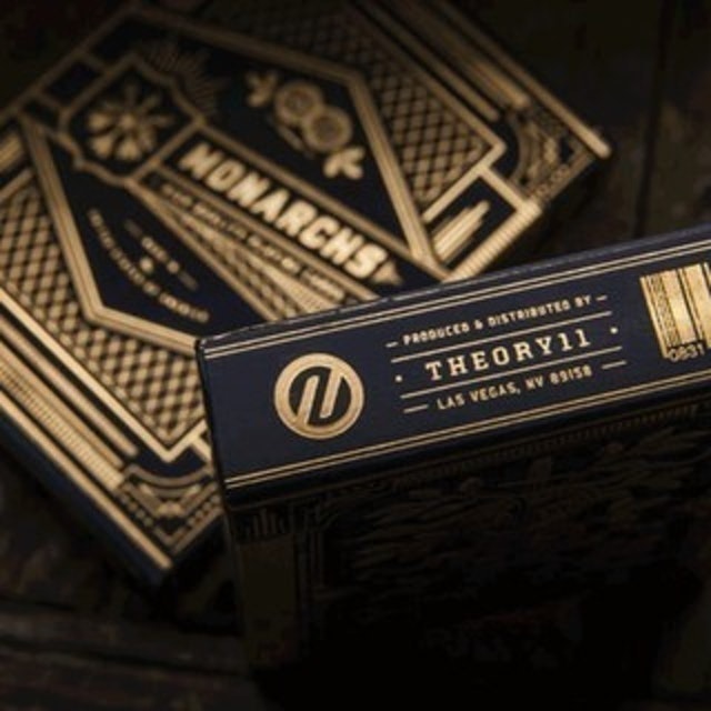 Theory 11 Monarch Playing Cards 1